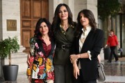 Foto/IPP/Gioia BotteghiRoma07/11/2023 photocall del film Il meglio di te, nella foto: MARIA GRAZIA CUCINOTTA,  ANITA KRAVOS, GIUSY FERRERIItaly Photo Press - World Copyright