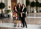 Foto/IPP/Gioia BotteghiRoma07/11/2023 photocall del film Il meglio di te, nella foto: MARIA GRAZIA CUCINOTTA,  ANITA KRAVOS, GIUSY FERRERIItaly Photo Press - World Copyright