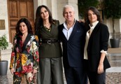 Foto/IPP/Gioia BotteghiRoma07/11/2023 photocall del film Il meglio di te, nella foto: MARIA GRAZIA CUCINOTTA,  VINCENT RIOTTA, ANITA KRAVOS, GIUSY FERRERIItaly Photo Press - World Copyright