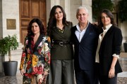 Foto/IPP/Gioia BotteghiRoma07/11/2023 photocall del film Il meglio di te, nella foto: MARIA GRAZIA CUCINOTTA,  VINCENT RIOTTA, ANITA KRAVOS, GIUSY FERRERIItaly Photo Press - World Copyright