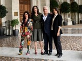 Foto/IPP/Gioia BotteghiRoma07/11/2023 photocall del film Il meglio di te, nella foto: MARIA GRAZIA CUCINOTTA,  VINCENT RIOTTA, ANITA KRAVOS, GIUSY FERRERIItaly Photo Press - World Copyright