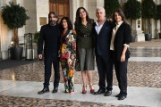 Foto/IPP/Gioia BotteghiRoma07/11/2023 photocall del film Il meglio di te, nella foto: MARIA GRAZIA CUCINOTTA,  VINCENT RIOTTA, FABRIZIO MARIA CORTESE regista, ANITA KRAVOS, GIUSY FERRERIItaly Photo Press - World Copyright