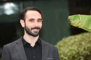 Foto/IPP/Gioia Botteghi 31/1/2018 Roma, presentazione della fiction di rai uno In punta di piedi, nella foto: Marco Palvetti Italy Photo Press - World Copyright