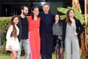 Foto/IPP/Gioia Botteghi 31/1/2018 Roma, presentazione della fiction di rai uno In punta di piedi, nella foto: Marco Palvetti, Bianca Guaccero, Cristiana Dell’Anna, Giorgia Agata, Elena Foresta, Barbareschi Italy Photo Press - World Copyright