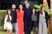 Foto/IPP/Gioia Botteghi 31/1/2018 Roma, presentazione della fiction di rai uno In punta di piedi, nella foto: Marco Palvetti, Bianca Guaccero, Cristiana Dell’Anna, Giorgia Agata, Elena Foresta, Barbareschi Italy Photo Press - World Copyright