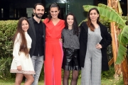 Foto/IPP/Gioia Botteghi 31/1/2018 Roma, presentazione della fiction di rai uno In punta di piedi, nella foto: Marco Palvetti, Bianca Guaccero, Cristiana Dell’Anna, Giorgia Agata, Elena Foresta Italy Photo Press - World Copyright