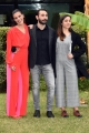 Foto/IPP/Gioia Botteghi 31/1/2018 Roma, presentazione della fiction di rai uno In punta di piedi, nella foto: Marco Palvetti, Bianca Guaccero, Cristiana Dell’Anna Italy Photo Press - World Copyright