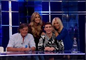 Foto/IPP/Gioia Botteghi
Roma 14/09/2019 Nuova edizione del programma di rai uno Iatlia sì, nella foto Rita Dalla Chiesa, Elena Santarelli, Adriano Panatta, Manuel Bortuzzo 
Italy Photo Press - World Copyright