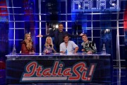 Foto/IPP/Gioia Botteghi
Roma 14/09/2019 Nuova edizione del programma di rai uno Iatlia sì, nella foto Rita Dalla Chiesa, Elena Santarelli, Adriano Panatta, Manuel Bortuzzo e Marco Liorni
Italy Photo Press - World Copyright