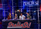 Foto/IPP/Gioia Botteghi
Roma 14/09/2019 Nuova edizione del programma di rai uno Iatlia sì, nella foto Rita Dalla Chiesa, Elena Santarelli, Adriano Panatta, Manuel Bortuzzo e Marco Liorni
Italy Photo Press - World Copyright