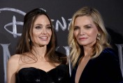Foto/IPP/Gioia Botteghi
Roma 07/10/2019 red carpet del film Maleficent, nella foto :        Angelina Jolie e Michelle Pfeiffer
Italy Photo Press - World Copyright