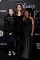 Foto/IPP/Gioia Botteghi
Roma 07/10/2019 red carpet del film Maleficent, nella foto :    Angelina Jolie con due dei suoi figli
Italy Photo Press - World Copyright