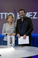 Foto/IPP/Gioia Botteghi
12/06/2018 Roma, Matteo Salvini ospite di Lilli Gruber a Otto e mezzo La7
 Italy Photo Press - World Copyright