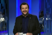Foto/IPP/Gioia Botteghi
12/06/2018 Roma, Matteo Salvini ospite di Lilli Gruber a Otto e mezzo La7
 Italy Photo Press - World Copyright