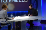 Foto/IPP/Gioia Botteghi
12/06/2018 Roma, Matteo Salvini ospite di Lilli Gruber a Otto e mezzo La7
 Italy Photo Press - World Copyright