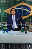 27/05/2014 Roma spot per il programma MAXINHO DO BRASIL, nella foto Marco Civoli