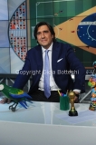 27/05/2014 Roma spot per il programma MAXINHO DO BRASIL, nella foto Marco Civoli