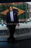 27/05/2014 Roma spot per il programma MAXINHO DO BRASIL, nella foto Marco Civoli