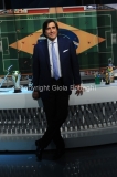 27/05/2014 Roma spot per il programma MAXINHO DO BRASIL, nella foto Marco Civoli