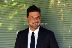 02/07/2016 Roma presentazione della nuova edizione di Mi manda rai tre, nella foto il conduttore Salvo Sottile