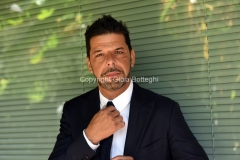 02/07/2016 Roma presentazione della nuova edizione di Mi manda rai tre, nella foto il conduttore Salvo Sottile