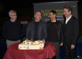Foto/IPP/Gioia Botteghi
Roma31/01/2019 Presentazione dela fiction Montalbano, festa per i 20 anni della serie, nella foto: il cast regia e produzione
Italy Photo Press - World Copyright