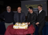 Foto/IPP/Gioia Botteghi
Roma31/01/2019 Presentazione dela fiction Montalbano, festa per i 20 anni della serie, nella foto: il cast regia e produzione
Italy Photo Press - World Copyright
