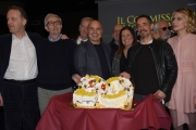 Foto/IPP/Gioia Botteghi
Roma31/01/2019 Presentazione dela fiction Montalbano, festa per i 20 anni della serie, nella foto: il cast regia e produzione
Italy Photo Press - World Copyright