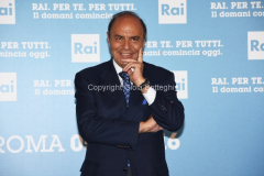 05/07/2016 Roma presntazione dei palinsesti RAI, nella foto: Bruno Vespa