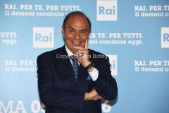 05/07/2016 Roma presntazione dei palinsesti RAI, nella foto: Bruno Vespa
