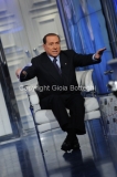 09/01/2013 Roma Porta a porta con Berlusconi