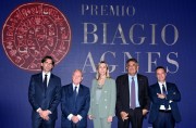 Foto/IPP/Gioia Botteghi
Roma19/06/2023 Roma Presentazione del premio Biagio Agnes, nella foto Roberto Sergio il nuovo amministratore delegato Rai, Alessandro Onorato assessore grandi eventi, Gianni Letta, Simona Agnes, Marcello Ciannamea
Italy Photo Press - World Copyright