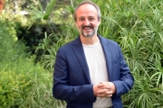 Foto/IPP/Gioia Botteghi12/10/2018 Roma, presentazione della seconda serie della fiction Rocco Schiavone, nella foto: Christian Ginepro Italy Photo Press - World Copyright