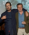 Foto/IPP/Gioia Botteghi12/10/2018 Roma, presentazione della seconda serie della fiction Rocco Schiavone, nella foto: Marco Giallini e lo scrittore Antonio Manzini Italy Photo Press - World Copyright