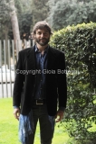 27/03/2014 Roma presentazione della serie tv purchè finisca bene, nella foto Daniele Pecci