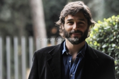27/03/2014 Roma presentazione della serie tv purchè finisca bene, nella foto Daniele Pecci
