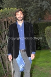 27/03/2014 Roma presentazione della serie tv purchè finisca bene, nella foto Daniele Pecci