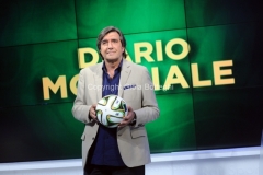 19/06/2014 Roma Marco Civoli conduce Diario Mondiale