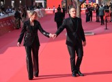 Foto/IPP/Gioia Botteghi
Roma21/10/2022 Festa del cinema di Roma 17 edizione, red carpet del film Educazione Fisica, nella foto: Claudio Santamaria e Francesca Barra
Italy Photo Press - World Copyright