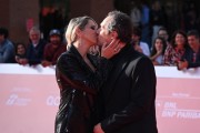 Foto/IPP/Gioia Botteghi
Roma21/10/2022 Festa del cinema di Roma 17 edizione, red carpet del film Educazione Fisica, nella foto: Claudio Santamaria e Francesca Barra
Italy Photo Press - World Copyright