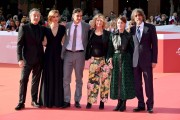 Foto/IPP/Gioia Botteghi
Roma21/10/2022 Festa del cinema di Roma 17 edizione, red carpet del film Educazione Fisica, nella foto:  il regista Stefano Cipani con il cast
Italy Photo Press - World Copyright