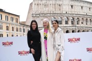 Foto/IPP/Gioia Botteghi
Roma02/03/2023 Photocall del film Shazam, nella foto: Helen Mirren , Lucy Liu e Rachel Zegler
Italy Photo Press - World Copyright
