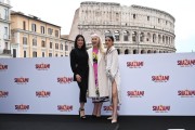 Foto/IPP/Gioia Botteghi
Roma02/03/2023 Photocall del film Shazam, nella foto: Helen Mirren , Lucy Liu e Rachel Zegler
Italy Photo Press - World Copyright