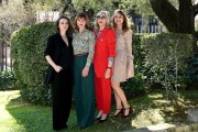 Foto/IPP/Gioia BotteghiRoma 09/03/2022 photocall della fiction Rai Studio Battaglia, nella foto Miriam Dalmazio, Marina Occhionero, Barbora Bobulova, Lunetta SavinoItaly Photo Press - World Copyright