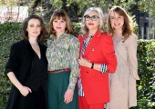 Foto/IPP/Gioia Botteghi
Roma 09/03/2022 photocall della fiction Rai Studio Battaglia, nella foto Miriam Dalmazio, Marina Occhionero, Barbora Bobulova, Lunetta Savino
Italy Photo Press - World Copyright
