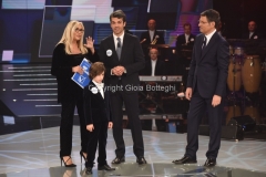 11/12/2016 Roma serata Telethon Show, nella foto: Luca Argentero