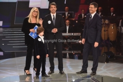 11/12/2016 Roma serata Telethon Show, nella foto: Luca Argentero
