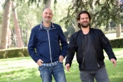 Foto/IPP/Gioia Botteghi
Roma 11/04/2019 presentazione del film Torna a casa Jimi, nella foto: il regista Marios Piperides e Adam Bousdoukos
Italy Photo Press - World Copyright
