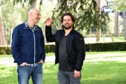 Foto/IPP/Gioia Botteghi
Roma 11/04/2019 presentazione del film Torna a casa Jimi, nella foto: il regista Marios Piperides e Adam Bousdoukos
Italy Photo Press - World Copyright