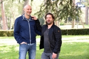 Foto/IPP/Gioia Botteghi
Roma 11/04/2019 presentazione del film Torna a casa Jimi, nella foto: il regista Marios Piperides e Adam Bousdoukos
Italy Photo Press - World Copyright